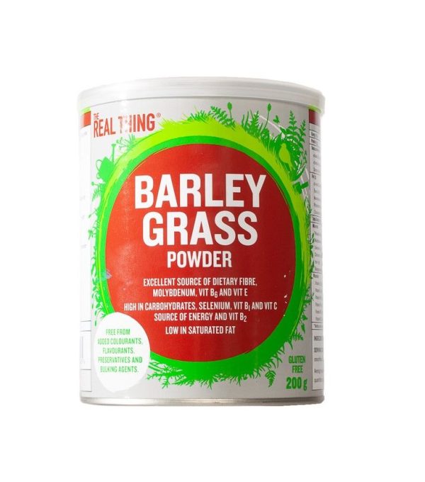 The Real Thing Barely Grass Powder 200g