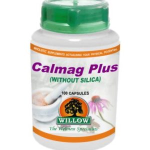 WILLOW CALMAG PLUS WITHOUT SILICA 100 CAPS