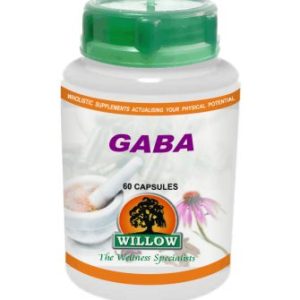 WILLOW GABA 60 CAPS