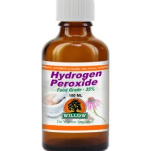 WILLOW HYDROGEN PEROXIDE 100ML