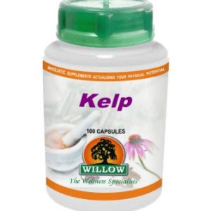 WILLOW KELP 100 CAPS