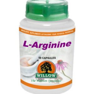 WILLOW L-ARGININE 50 CAPS