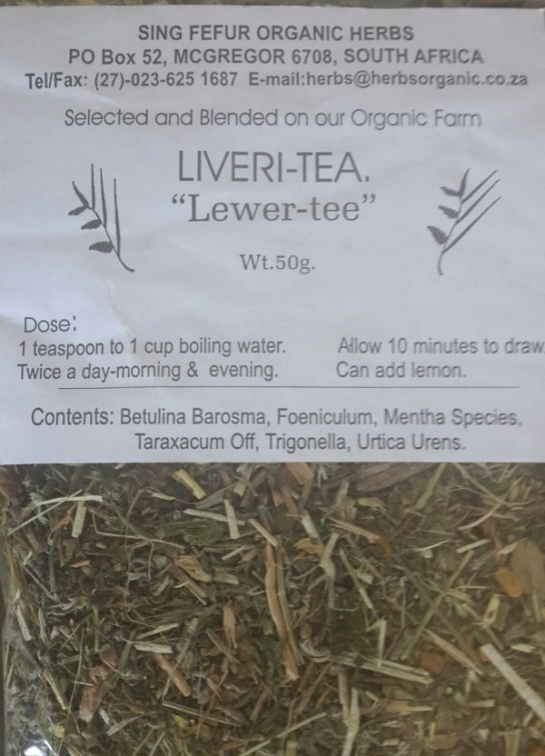 Sing Fefur Liveri-Tea