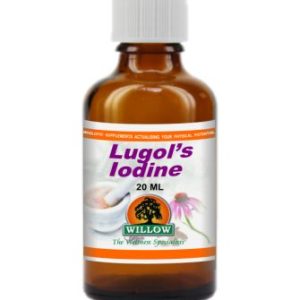 WILLOW LUGOL'S IODINE 20ML