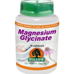 WILLOW MAGNESIUM GLYCINATE 60 CAPS