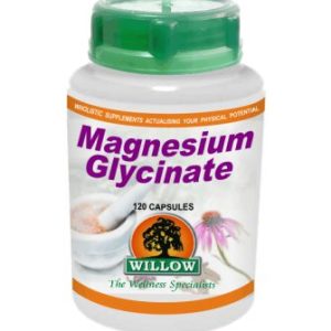 WILLOW MAGNESIUM GLYCINATE 120 CAPS
