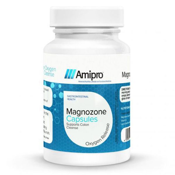 Amipro Magnozone 120 Capsules