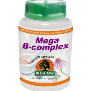 WILLOW MEGA B-COMPLEX 90 CAPS