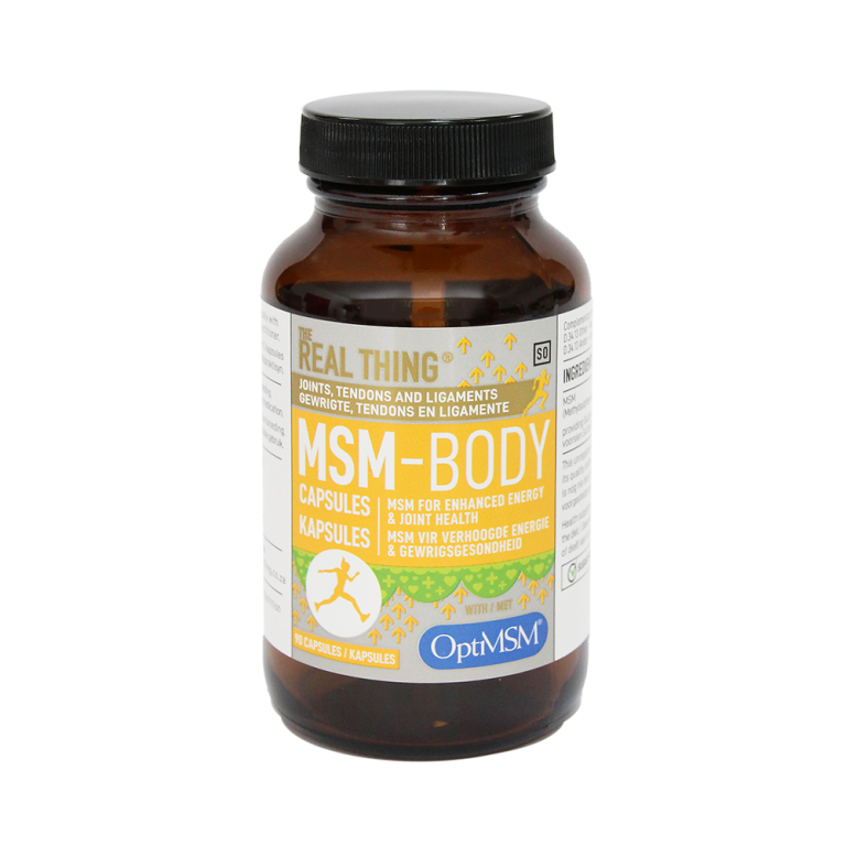 The Real Thing MSM-Body 90 Capsules