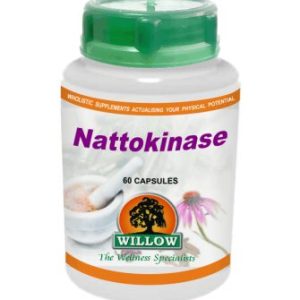 WILLOW NATTOKINASE 50MG 60 CAPS