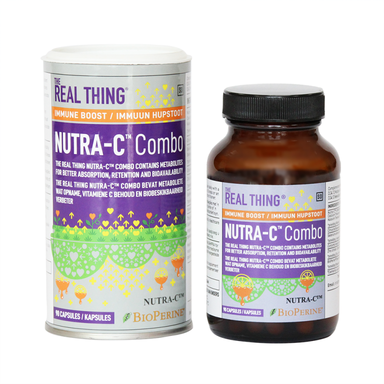 The Real Thing Nutra-C Combo 90 Capsules