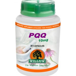 Willow PQQ 10mg 30 capsules