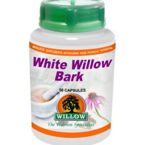WILLOW WHITE WILLOW BARK 50 CAPS