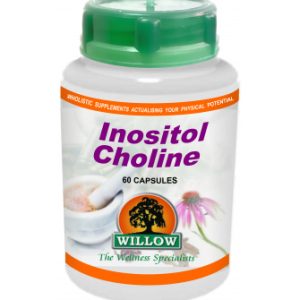 WILLOW INOSITOL CHOLINE 60 CAPS