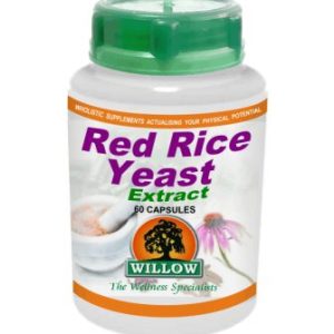 WILLOW RED RICE YEAST 60 CAPS