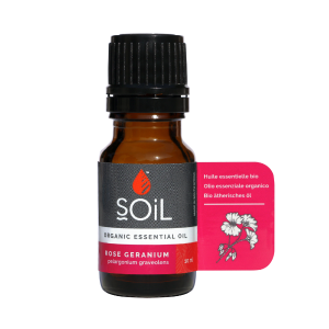 Soil Rose Geranium Oil 10ml