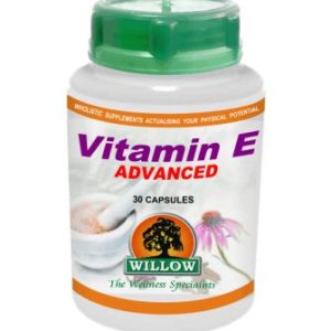 WILLOW VITAMIN E ADVANCED 30 CAPS