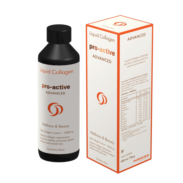 Pro-Active Advanced Liquid Collagen 600ml