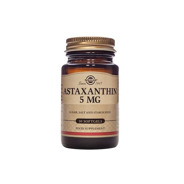 Solgar Astaxanthin 5mg 30s