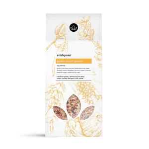 Wildsprout Golden Crunch Granola 500g