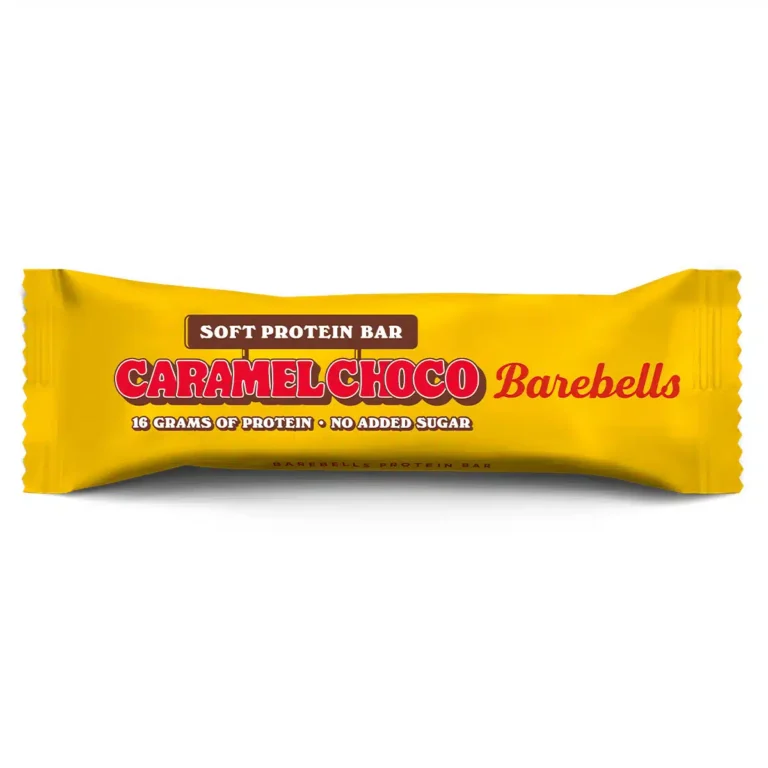 Barebells Caramel Choc Protein Bar