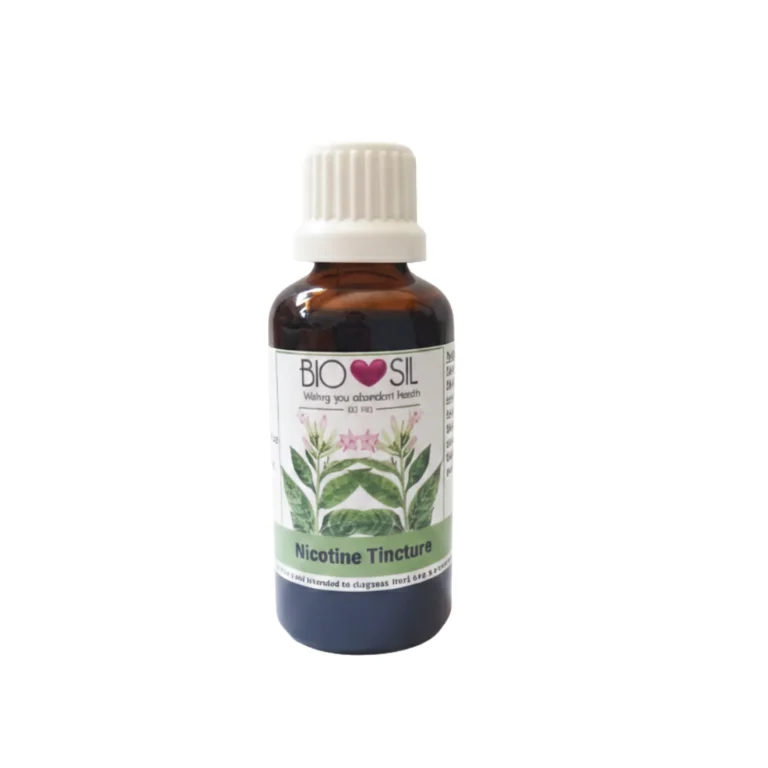 Biosil Nicotine Tincture 50ml