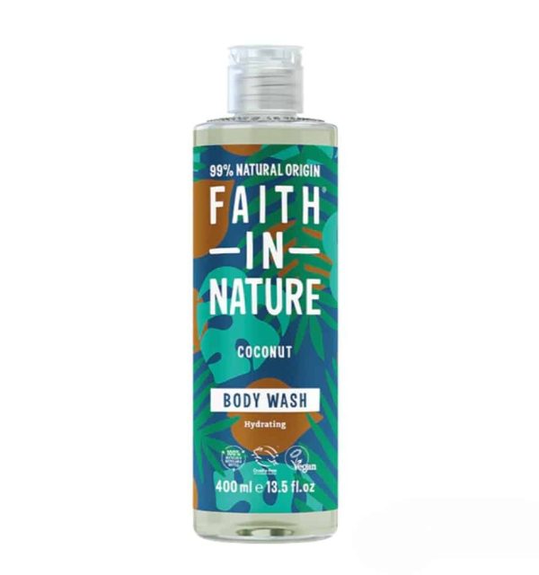 Faith in Nature Body Wash 400ml