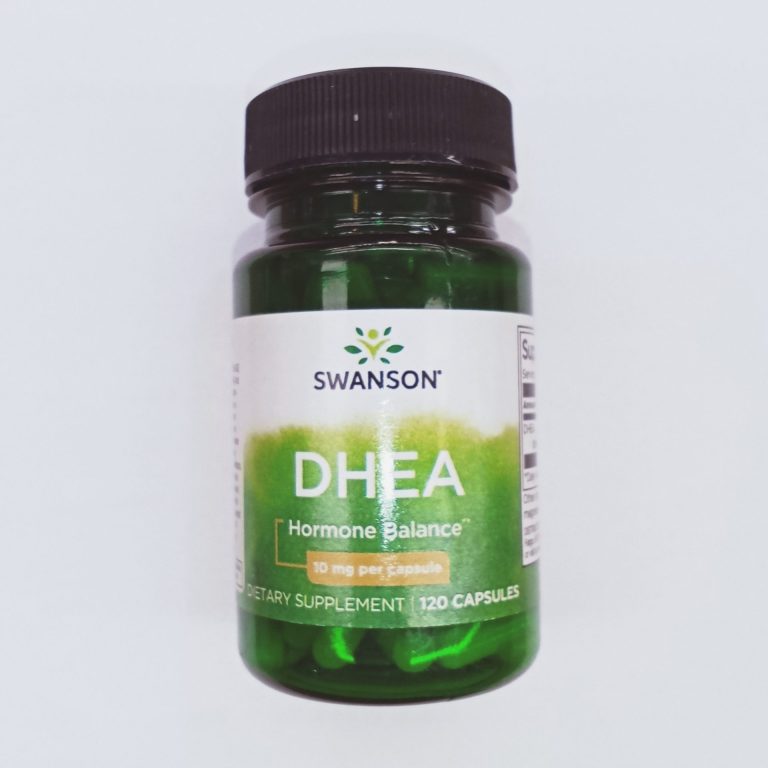 Swanson DHEA 10MG 120 CAPSULES