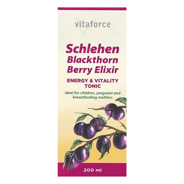 SCHLEHEN BERRY ELIXER 200ml