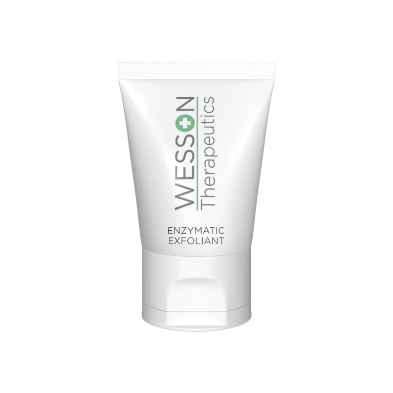 Wesson Enzymatic Exfoliant