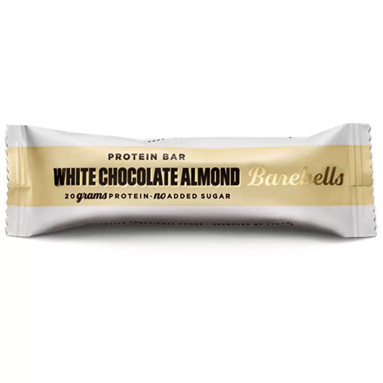 Barebells White Chocolate Almond Protein Bar