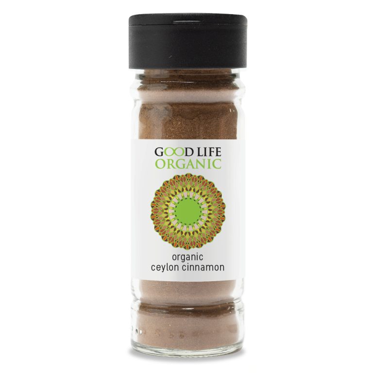 Good Life Organic Ceylon Cinnamon Powder 50g