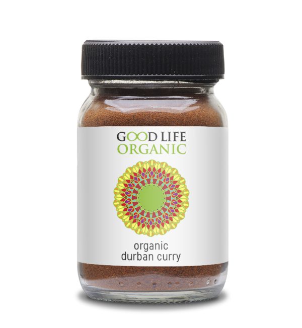 Good Life Organics Organic Durban Curry 50g