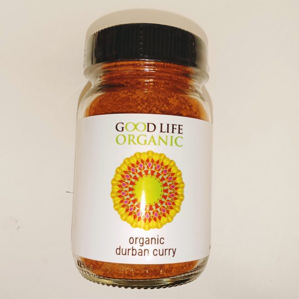 Good Life Organics Organic Durban Curry 50g