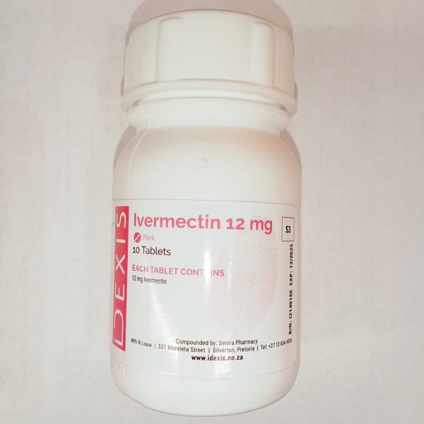 Idexis Ivermectin 12mg 10 Tablets