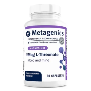 Metagenics Mag L Threonate 60 Tablets