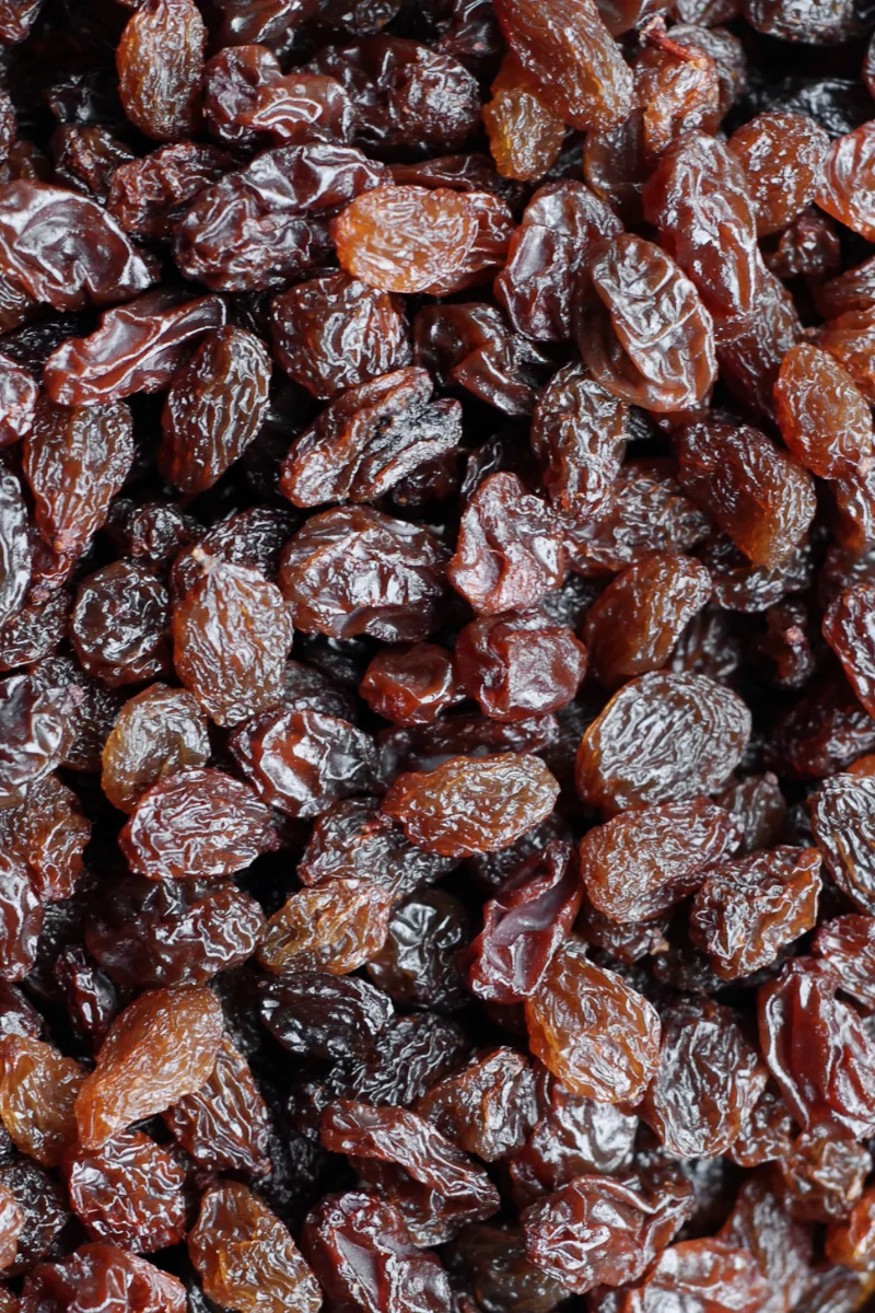 Roasted & Raw Jumbo Raisins 200g