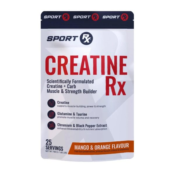 Sport RX Creatine Mango & Orange 750g