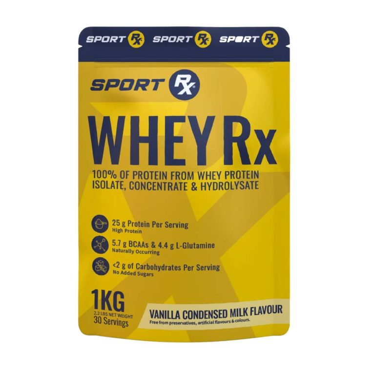 Sport Rx Whey Protein 1kg