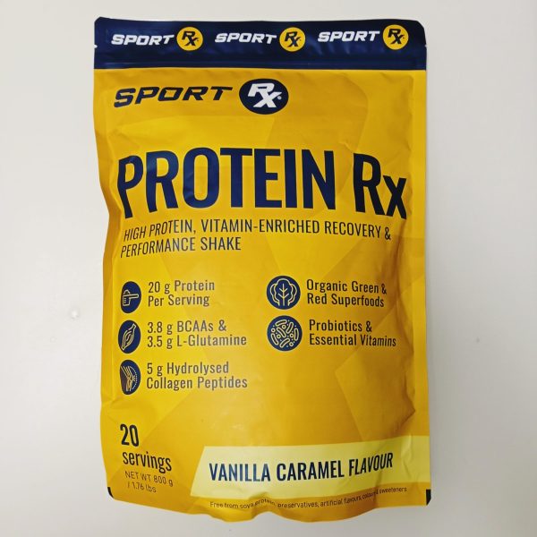 Sport Rx Whey Protein 800g