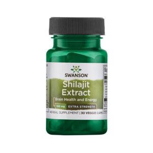 Swanson Shilajit Extract Extra Strength 100mg 30s