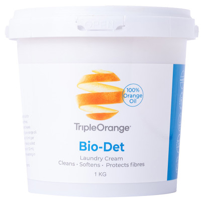 Triple Orange Laundry Cream for Machine or Handwash 1Kg