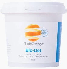 Triple Orange Laundry Cream for Machine or Handwash 1Kg