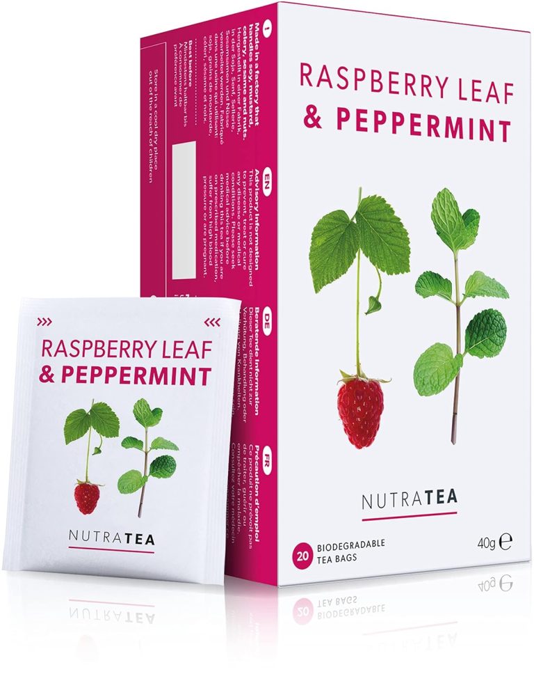 Nutra Tea Raspberry Leaf & Peppermint