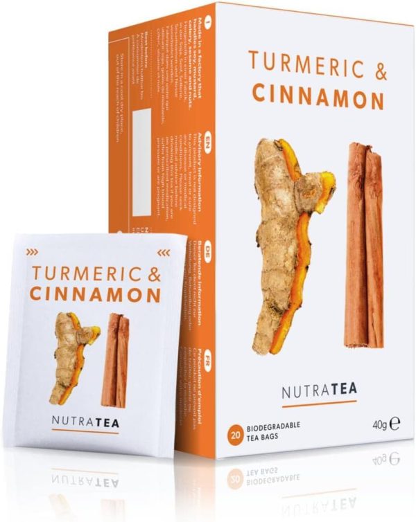 Nutra Tea Turmeric & Cinnamon Tea