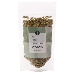 A Little Something Organic Fennel Seeds 40g