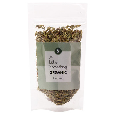 A Little Something Organic Fennel Seeds 40g