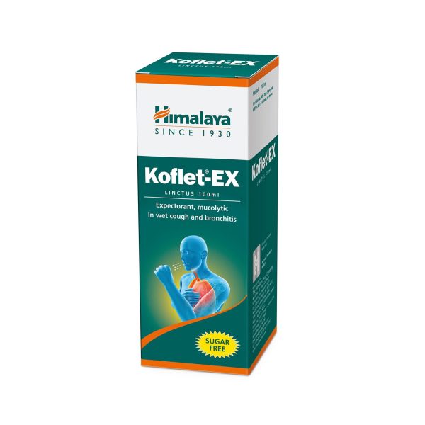 Himalaya Koflet-Ex Syrup 100ml