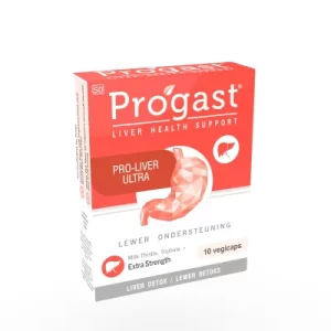 Progast Pro-Liver Ultra Capsules 10s