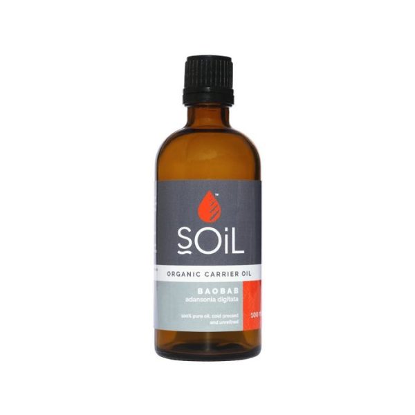 Soil Baobab oil 100ml